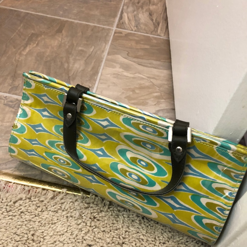 Vintage Scarf Clutch/Tote